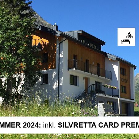 Nonas B&B Galtür Zewnętrze zdjęcie