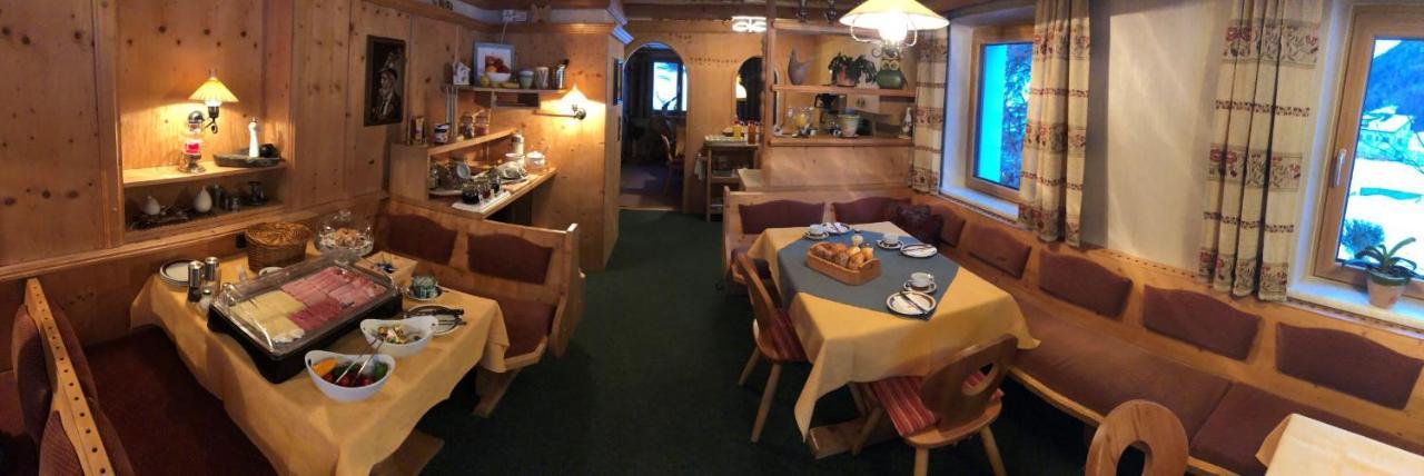 Nonas B&B Galtür Zewnętrze zdjęcie