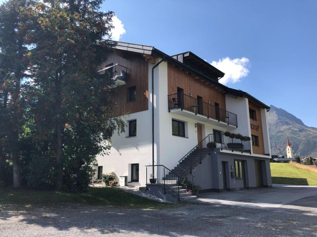 Nonas B&B Galtür Zewnętrze zdjęcie
