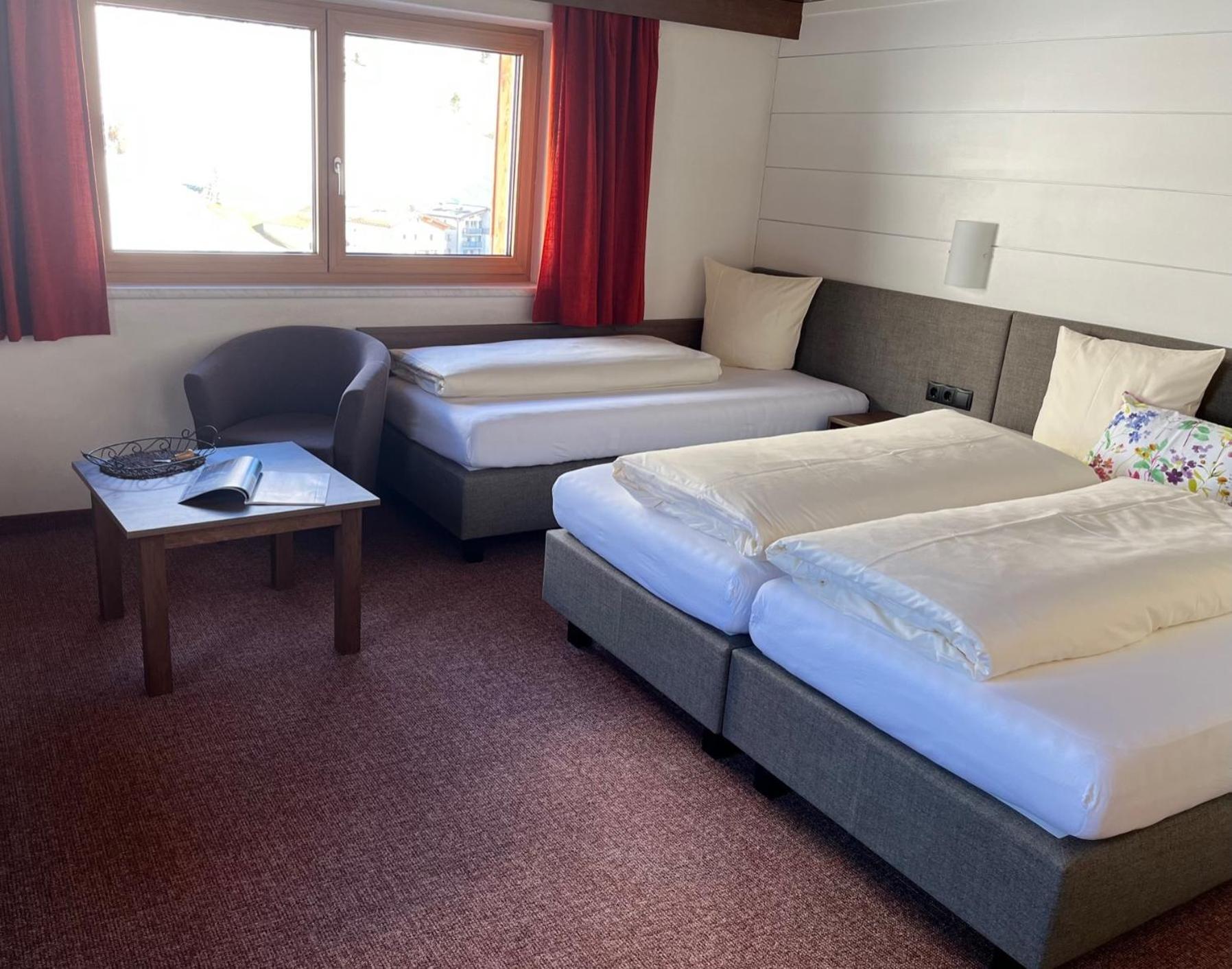 Nonas B&B Galtür Zewnętrze zdjęcie