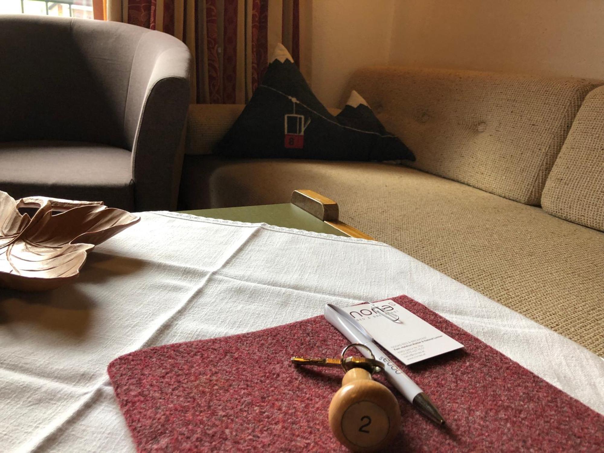 Nonas B&B Galtür Zewnętrze zdjęcie