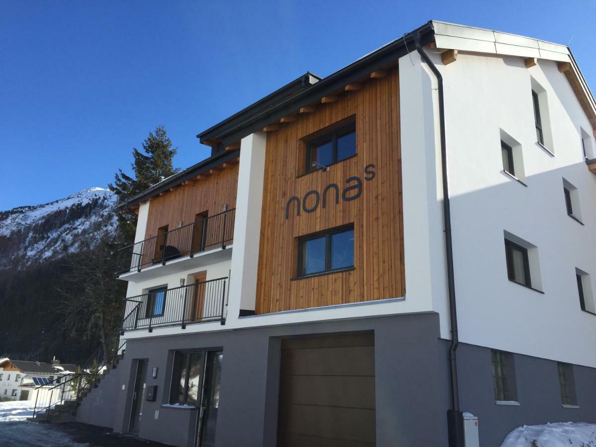 Nonas B&B Galtür Zewnętrze zdjęcie