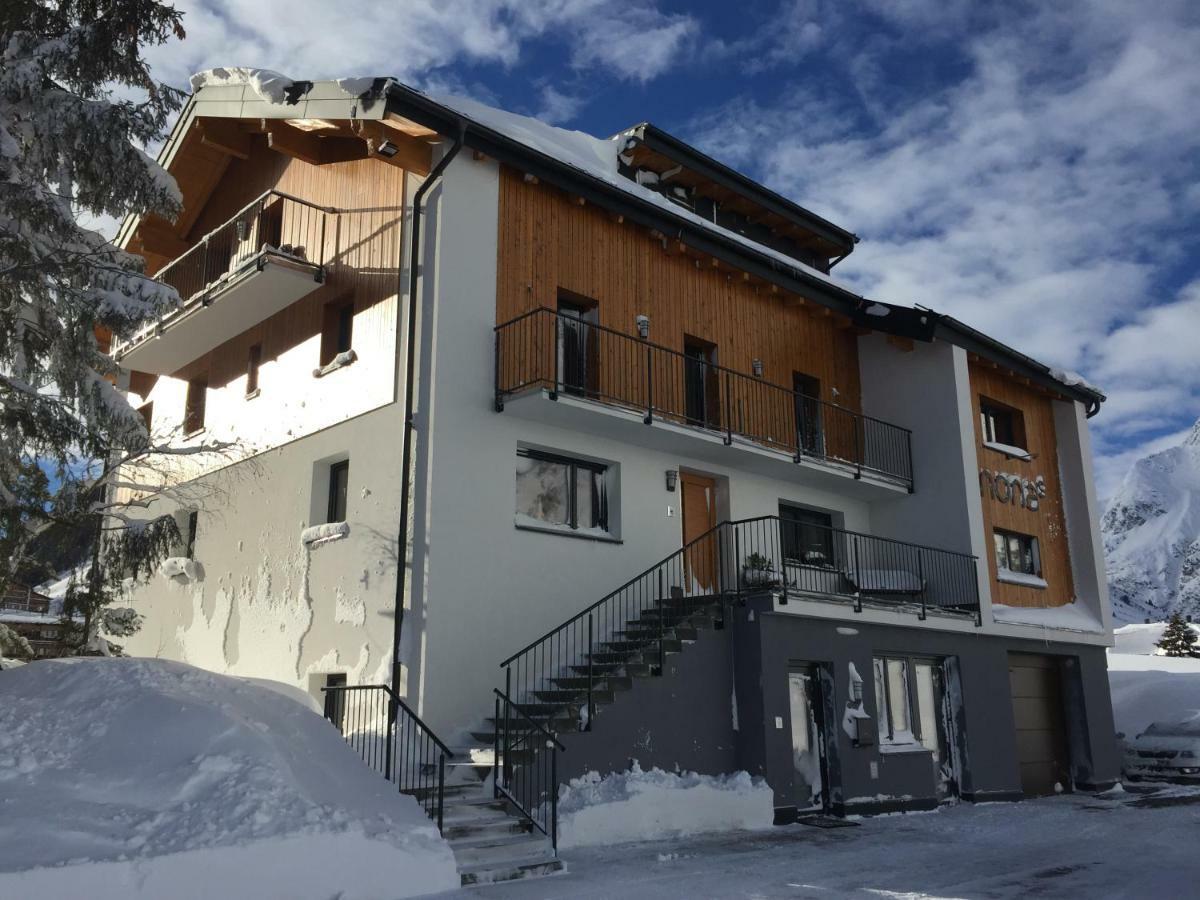 Nonas B&B Galtür Zewnętrze zdjęcie