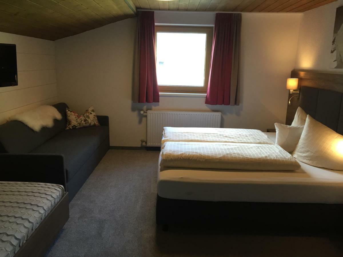 Nonas B&B Galtür Zewnętrze zdjęcie